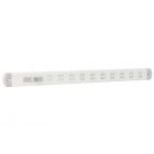 Nedco Schuifrooster Bold Line 370x30 mm - aluminium wit - 635.018.00