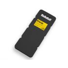 Hevu Tools Kniekussen "knietje" - 42x16,5 cm - kunststof zwart - 7785580