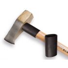 Atlas Beschermingshoes - ring - rubber voor kloofbijl, voorhamersteel - 940590