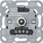 Gira 245500 Basiselement universele LED druk/ draaidimmer - system 3000 - comfort