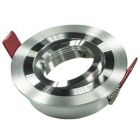 Tronix 148-553 Inbouwspot rond - kantelbaar - aluminium