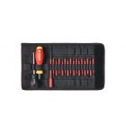 Wiha 2872T18 Momentschroevendraaierset TorqueVario-S elektric - 0,8 - 5,0 Nm - 36791