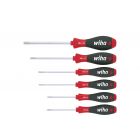 Wiha 362 K6SO Schroevendraaierset SoftFinish Torx - 6-Delig - 07155