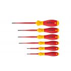 Wiha 3251 K6 Schroevendraaierset SoftFinish electric slimFIX Torx - 6-Delig - 41245