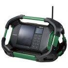 Hikoki UR18DSDLW4Z Accu bouwradio - DAB+, bluetooth - 14,4 - 18V