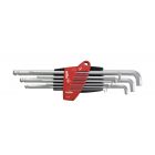 Wiha SB 369T S9 Stiftsleutelset in ProStar houder inbus - 9-Delig - 35481
