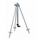 Sproeistandaard - 3-poot - 60/100 cm - 1" buitendraad - staal