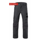 Havep 80229 Werkbroek Attitude - heren - Charcoal grijs