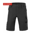 Havep 80241 Werkbroek bermuda Attitude - heren - Charcoal grijs
