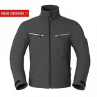 Havep 40145 Softshell Jas - heren - Charcoal grijs