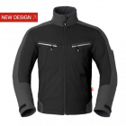 Havep 40145 Softshell Jas - heren - zwart/ charcoal grijs