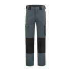 Hevu Tools WBC6040 Werkbroek - heren - grijs/ zwart