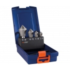 Rotec HSS-Co Verzinkfrezenset - 4-Delig - 900.3007