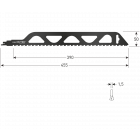 Rotec Reciprozaagblad RC820 / S2243HM - 455 mm - 525.0820