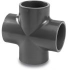 VDL PVC Kruisstuk druk Ø32 t/m Ø75 mm - 16 bar