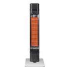 Eurom Terrasverwarmer Heat and Beat tower - bluetooth speaker - 2200 Watt - 334562