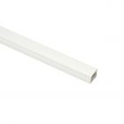 Tack Snoergoot met plakrand - 17x15 mm - 2 meter - wit