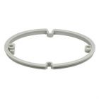 ABB H4 Verhogingsring voor inbouwdozen - 4 mm - grijs