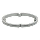 ABB H6 Verhogingsring voor inbouwdozen - 6 mm - grijs