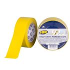 HPX zelfklevende markeringstape - geel - 48mm x 33 meter - TY5033