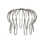 Nedco Boldraadrooster Ø 80-100 mm - staal verzinkt - 654.002.33