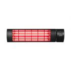 Eurom Terrasverwarmer Golden 2000 Ultra RCD black - 2000 Watt - 334531