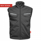 Havep 50184 Softshell bodywarmer - heren - Charcoal grijs