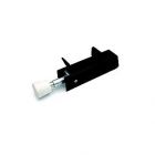Dulimex Deurvastzetter voetstift - zwaar model - zamac zwart - DVZ VZ12230BM