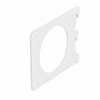 Dulimex Boekensteun - 142x118 mm - staal wit geëxposeerd - ESB R 118 WE