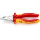 Knipex 03 06 180 Combinatietang VDE - 180 mm - 1000V - gepolijste kop