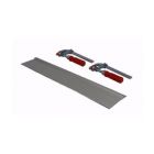 Eibenstock Geleiderail EDS serie + 2 klemtangen - 750 mm - 12.104.50