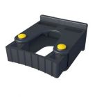 Toolflex Gereedschaphouder - 15-20 mm - kunststof - set á 2 stuks