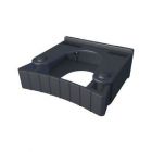 Toolflex Gereedschaphouder - 30-40 mm - kunststof - set á 2 stuks