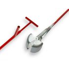 EasyGrab Putschep vierkant - model E420 - 200x15 cm - 961881