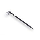 De Wit spit - stik met draaiwartel en gesmede punt - 500x16 mm - 960861