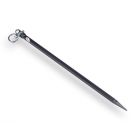 De Wit spit - stik met draaiwartel en gesmede punt - 750x20 mm - 960863