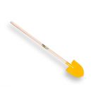 Kinderschopje spits geel met 75 cm essen steel - 1470740