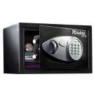 Masterlock X055ML medium kluis met digitale combinatieslot - zwart