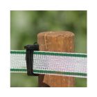 Koltec Lint wit / groen - 200 meter x 40 mm - 162-39073