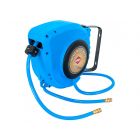 Airpress Luchtslanghaspel lucht 9m - PU Ø8x12 mm - 1/4" - 46576