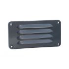 Nedco Schoepenrooster 180x90 mm - aluminium grijs - 629.004.25