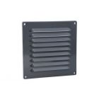Nedco Schoepenrooster 200x200 mm - aluminium grijs - 629.007.25