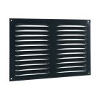 Nedco Schoepenrooster 320x220 mm - aluminium antraciet - 629.018.25