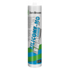 Zwaluw Siliconen-no + sanitary siliconenkit - RAL9001 crème wit - 310 ml