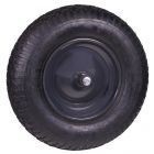 Hummer CW108 Kruiwagenwiel 13 cm as - 400x8 4ply - metaal naaldlager