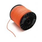 Hevu Tools Geslagen touw - polypropyleen - oranje - 220 meter