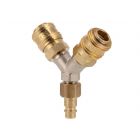 Airpress Y-stuk snelkoppeling - euro - 4303042