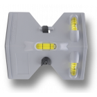 Sola JP Stelwaterpas voor palen - 14 cm - ABS kunststof - 69051501