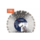 Hevu Tools Diamantzaagblad tbv beton - Shark, premium - 735
