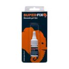 Super-Fix Seconde gel lijm - 10 gram - transparant - 1601003BL